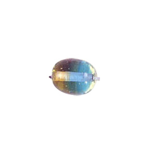 2 tone 50 or 50 Glass Beads 3423
