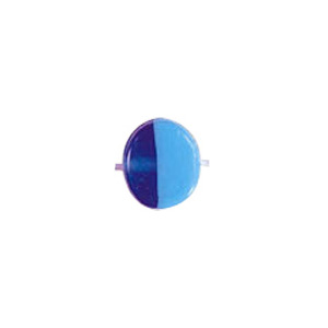 2 tone 50 or 50 Glass Beads 3435