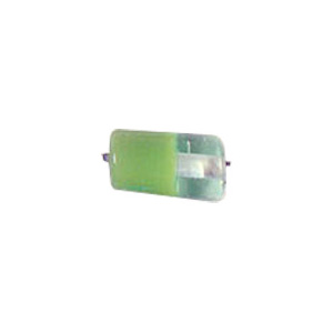 2 tone 50 or 50 Glass Beads 3454