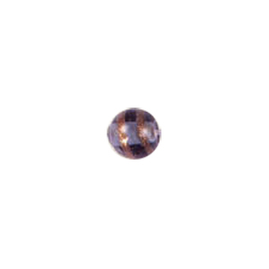 Basic Gold stone Striped Glass Beads 3618