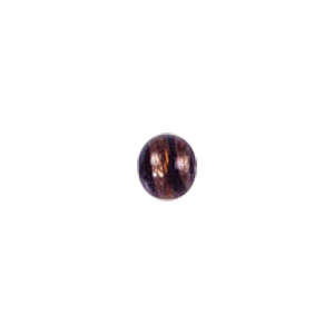 Basic Gold stone Striped Glass Beads 3619