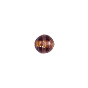 Basic Gold stone Striped Glass Beads 3632