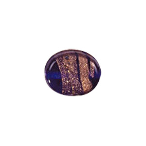 Basic Gold stone Striped Glass Beads 3679