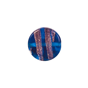 Basic Gold stone Striped Glass Beads 3683