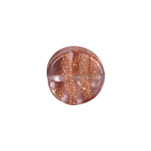 Basic Gold stone Striped Glass Beads 3684