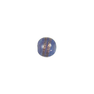 Pastel Gold stone Striped Glass Beads 3749