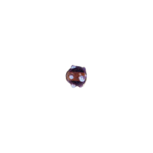 Bumpy raised small size Glass Beads 3778
