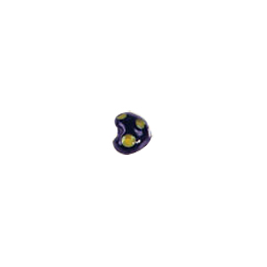 Bumpy raised small size Glass Beads 3786
