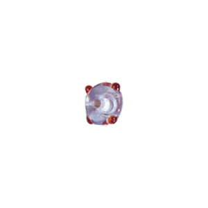 Bumpy raised small size Glass Beads 3791