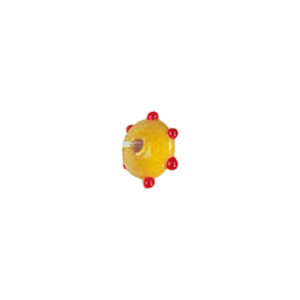 Bumpy raised small size Glass Beads 3797