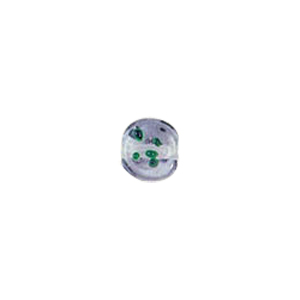 Bumpy raised small size Glass Beads 3802