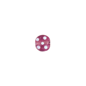 Bumpy raised small size Glass Beads 3805