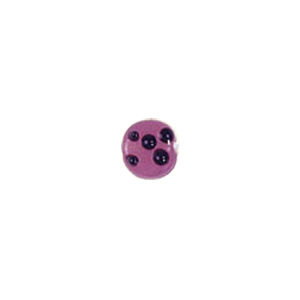 Bumpy raised small size Glass Beads 3812