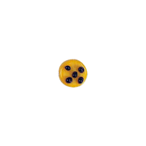 Bumpy raised small size Glass Beads 3816