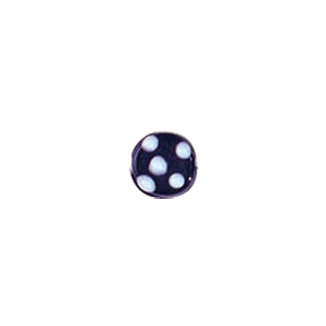 Bumpy raised small size Glass Beads 3817