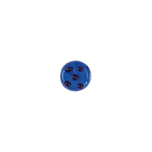 Bumpy raised small size Glass Beads 3818
