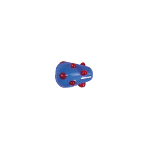 Bumpy raised small size Glass Beads 3847