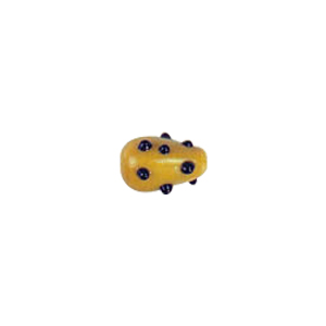 Bumpy raised small size Glass Beads 3851