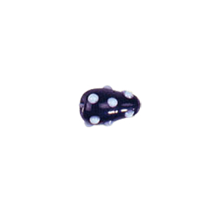 Bumpy raised small size Glass Beads 3852