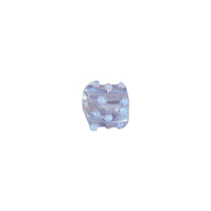 Bumpy raised small size Glass Beads 3862