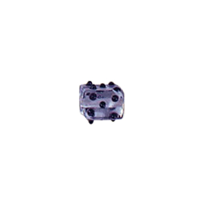 Bumpy raised small size Glass Beads 3863