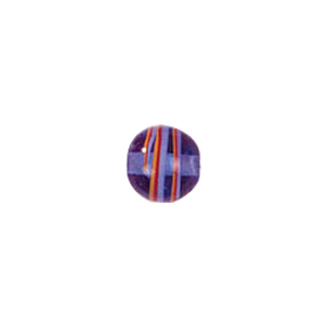 Multi color striped stringer Glass Beads 3882