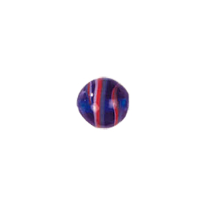 Multi color striped stringer Glass Beads 3884
