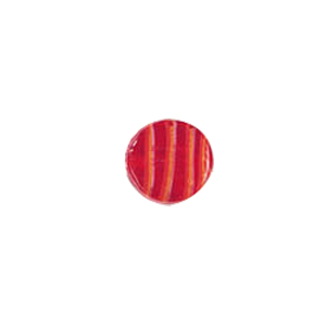Multi color striped stringer Glass Beads 3894