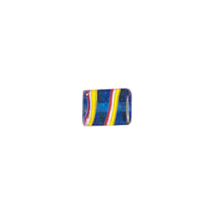 Multi color striped stringer Glass Beads 3902