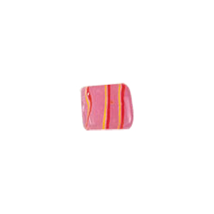 Multi color striped stringer Glass Beads 3904