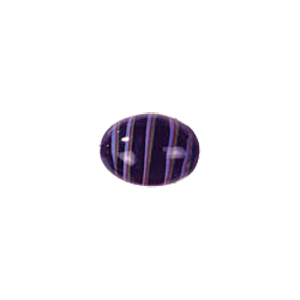 Multi color striped stringer Glass Beads 3922