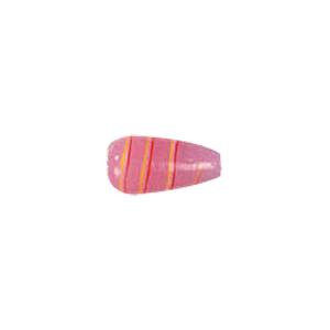 Multi color striped stringer Glass Beads 3924