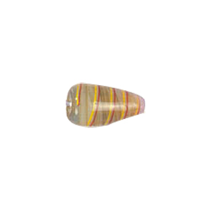 Multi color striped stringer Glass Beads 3926