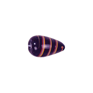 Multi color striped stringer Glass Beads 3928