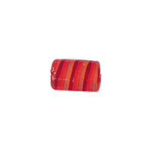 Multi color striped stringer Glass Beads 3930