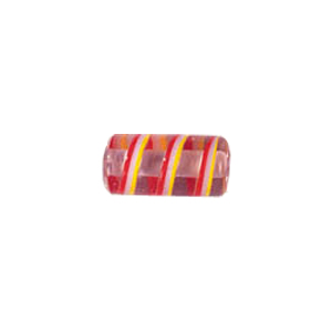 Multi color striped stringer Glass Beads 3939