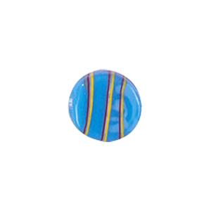 Multi color striped stringer Glass Beads 3943