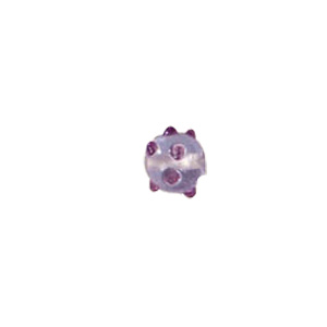 Bumpy raised Glass Beads 3961