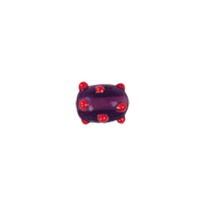 Bumpy raised Glass Beads 4011