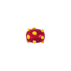 Bumpy raised Glass Beads 4012