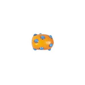 Bumpy raised Glass Beads 4015