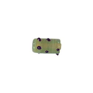 Bumpy raised Glass Beads 4019