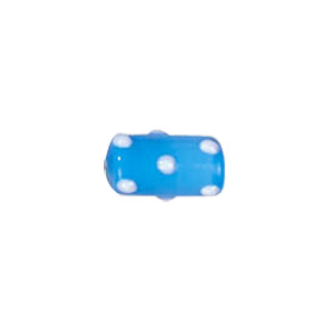 Bumpy raised Glass Beads 4032