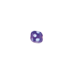 Dotted Candy Frosted small Glass Beads 4033
