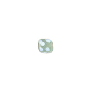 Dotted Candy Frosted small Glass Beads 4041