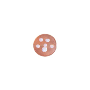 Dotted Candy Frosted Glass Beads 4070