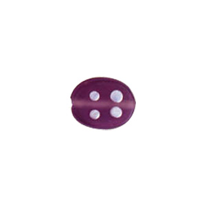 Dotted Candy Frosted Glass Beads 4104