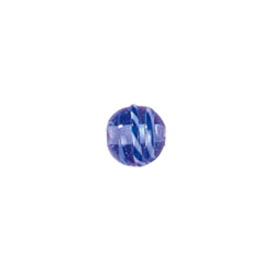 Twisted stripes raised Lamp Glass Beads 4234