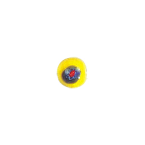 Evil Eye Lampworked Glass Beads 4306