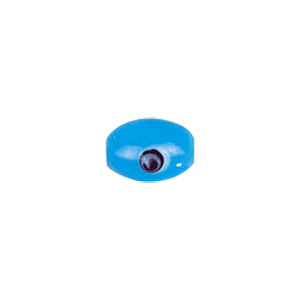 Evil Eye Lampworked Glass Beads 4320